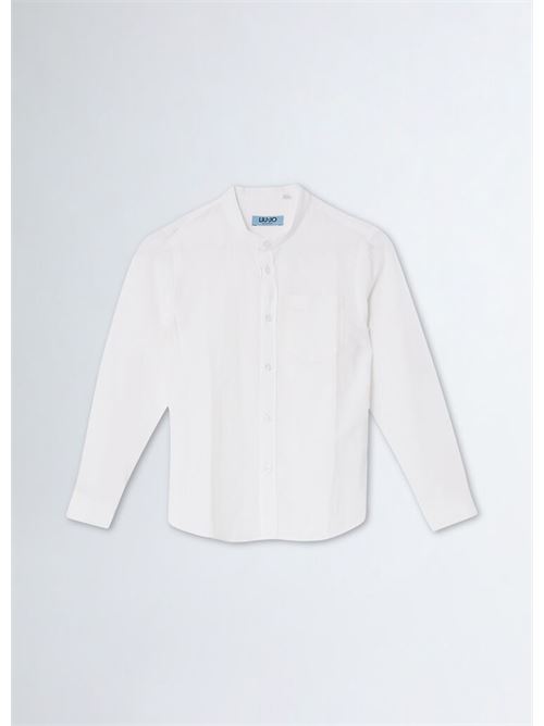 CAMICIA M/L REGULAR COREANA LIU JO | QA3084T3401/14001